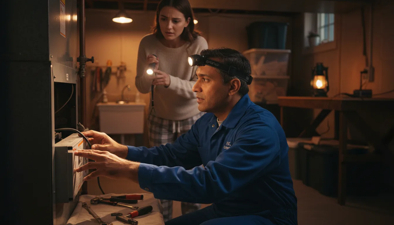 Emergency HVAC Repair in Crossroads, NM near me · HVAC